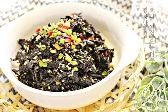 김무침 만드는 황금레시피 및 묵은김 활용 팁 정리_5