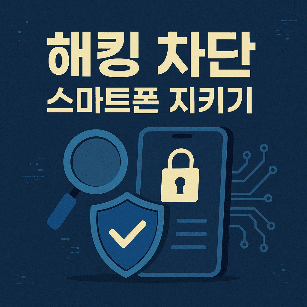 스마트폰 해킹 예방법 총정리 ❘ 최신 보안 수칙으로 내 정보 지키기