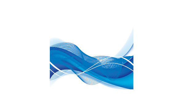 Blue waves / vector graphic materials free download