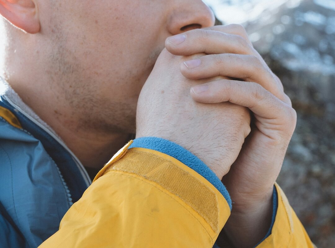 손이 차가운 사람의 사진