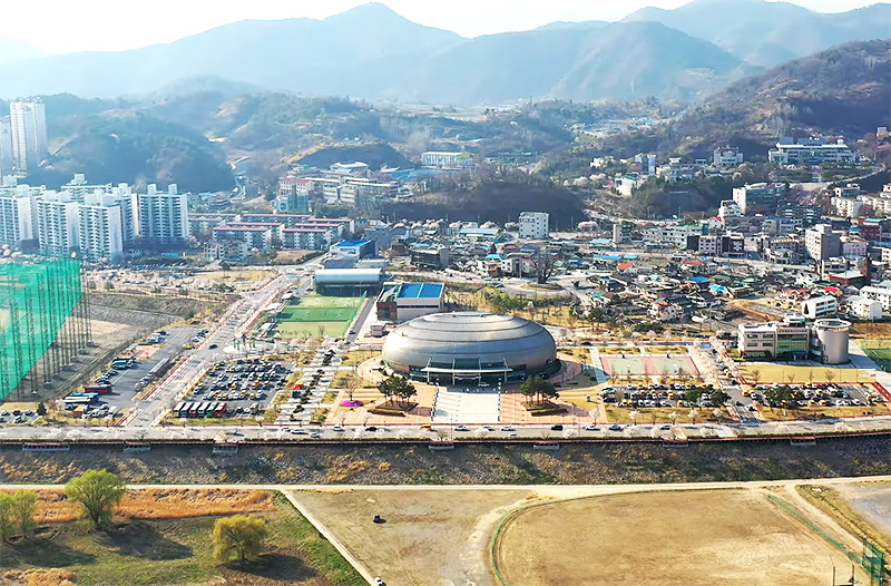 강원도 영월파크골프장 소개