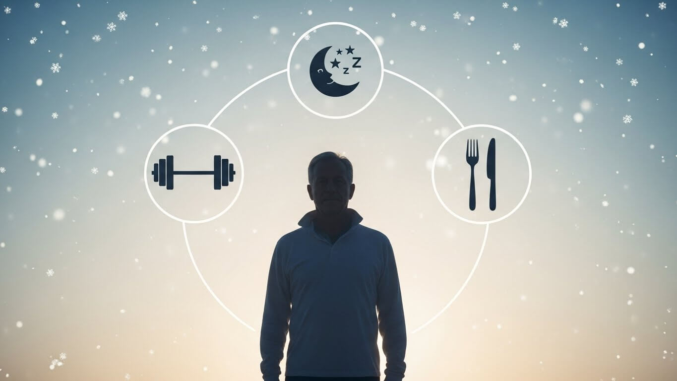 노화방지 루틴 (근력운동, 수면, 영양관리)