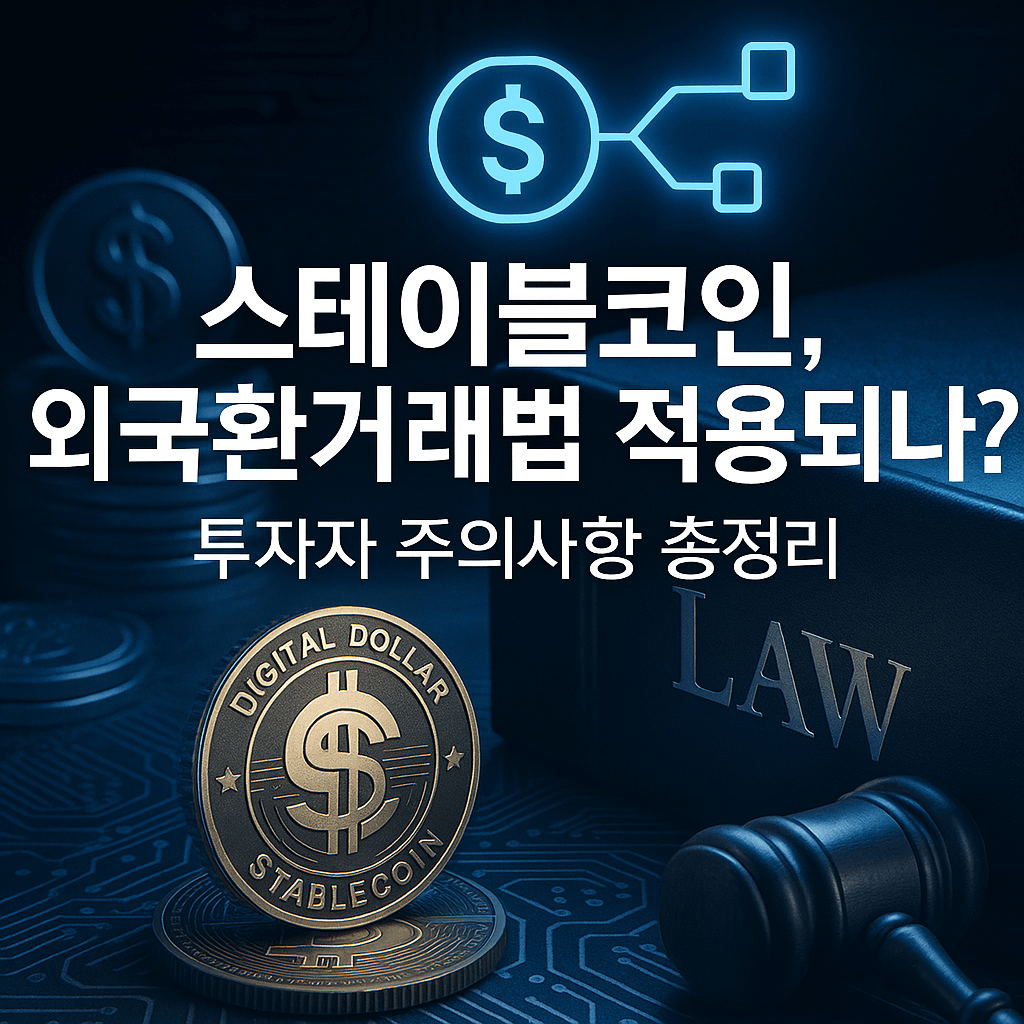 스테이블코인 외국환거래법