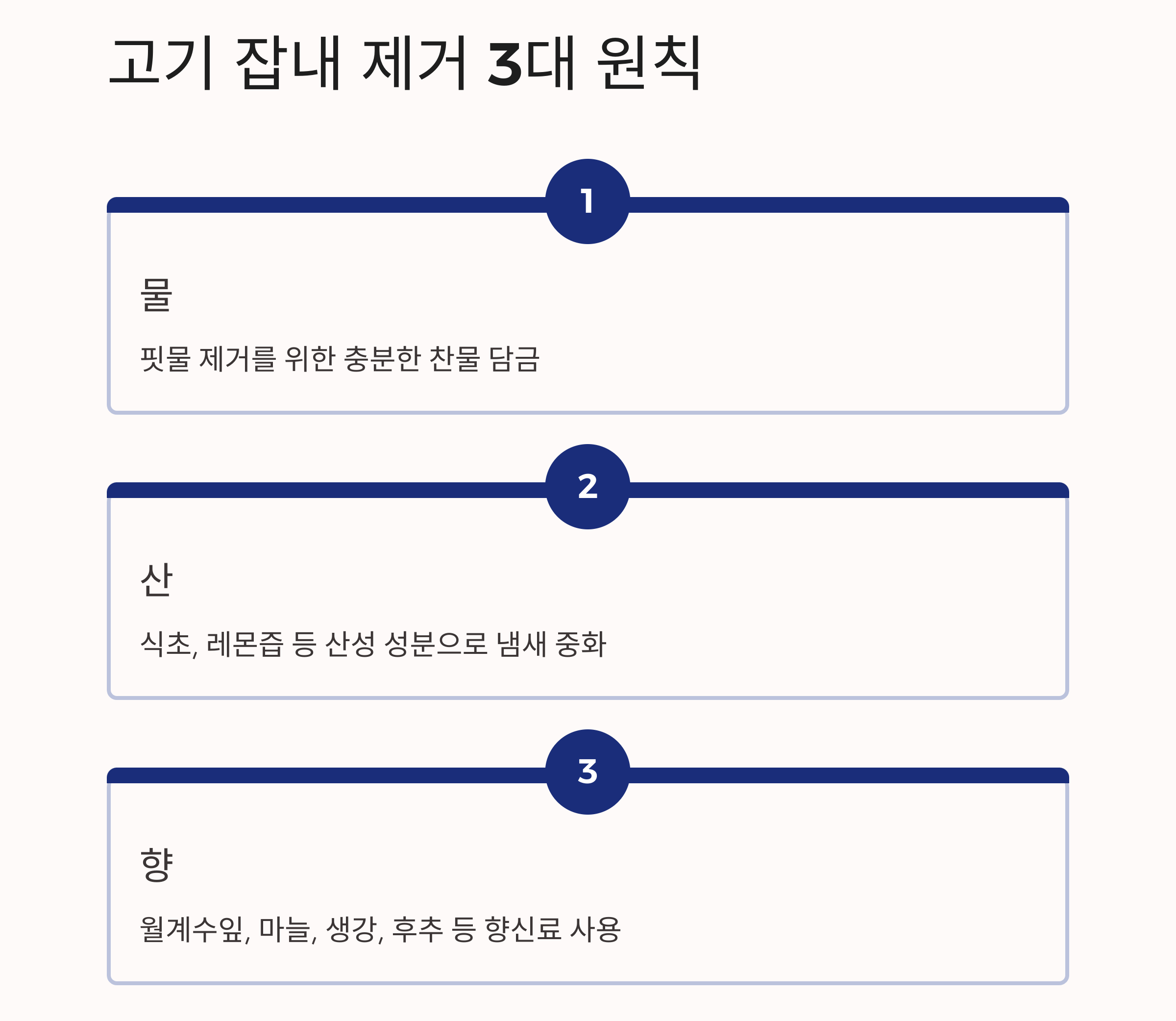 고기 잡내 제거 기본 공식, 초보도 실패 없는 비법 공개