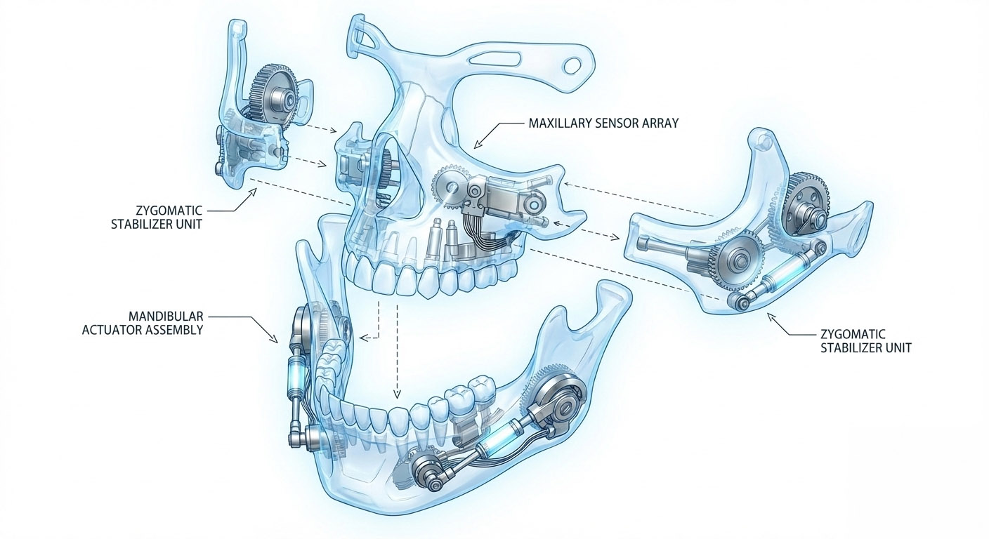 휴머노이드 얼굴 구조의 모듈화(서브페이스) 설계 방식: 유지보수 40% 단축을 목표로 하는 구조 전략