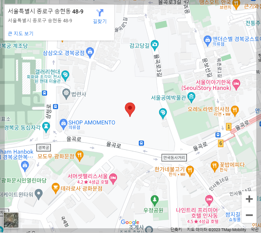 송현동 솔빛축제 위치