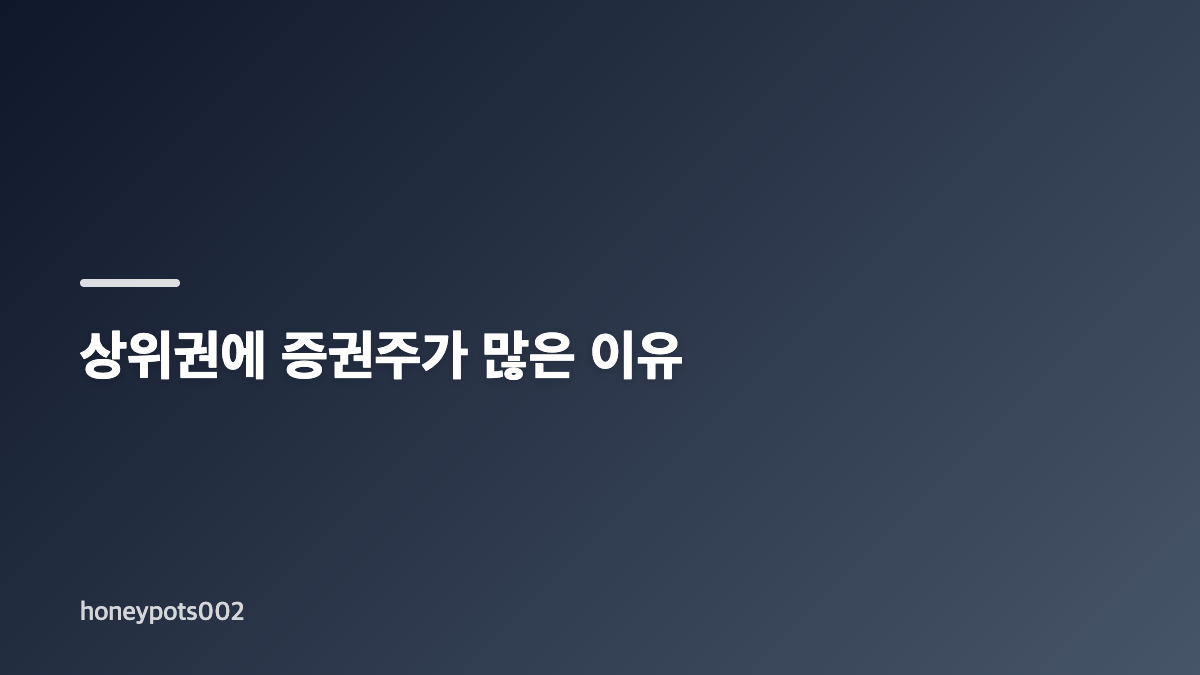 9월 국내 배당주 순위와 예상 배당수익률