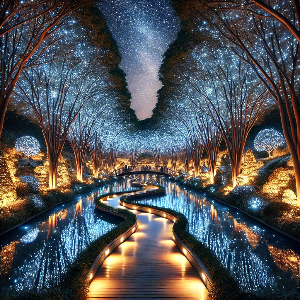 부천식물원 수피아 야간 개장