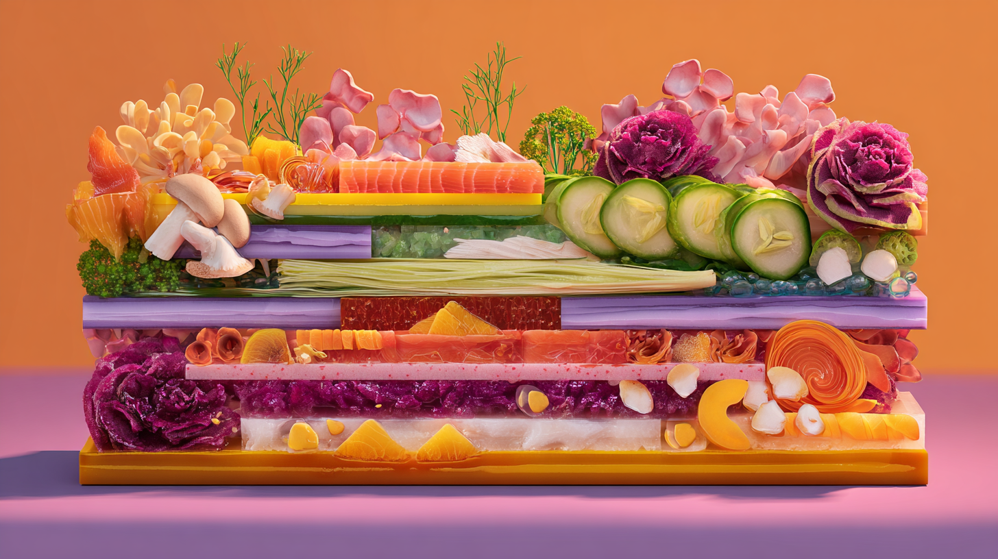 여름 제철 식재료로 만든 다이어트 샐러드 7가지