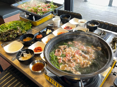 익어가는 샤브샤브