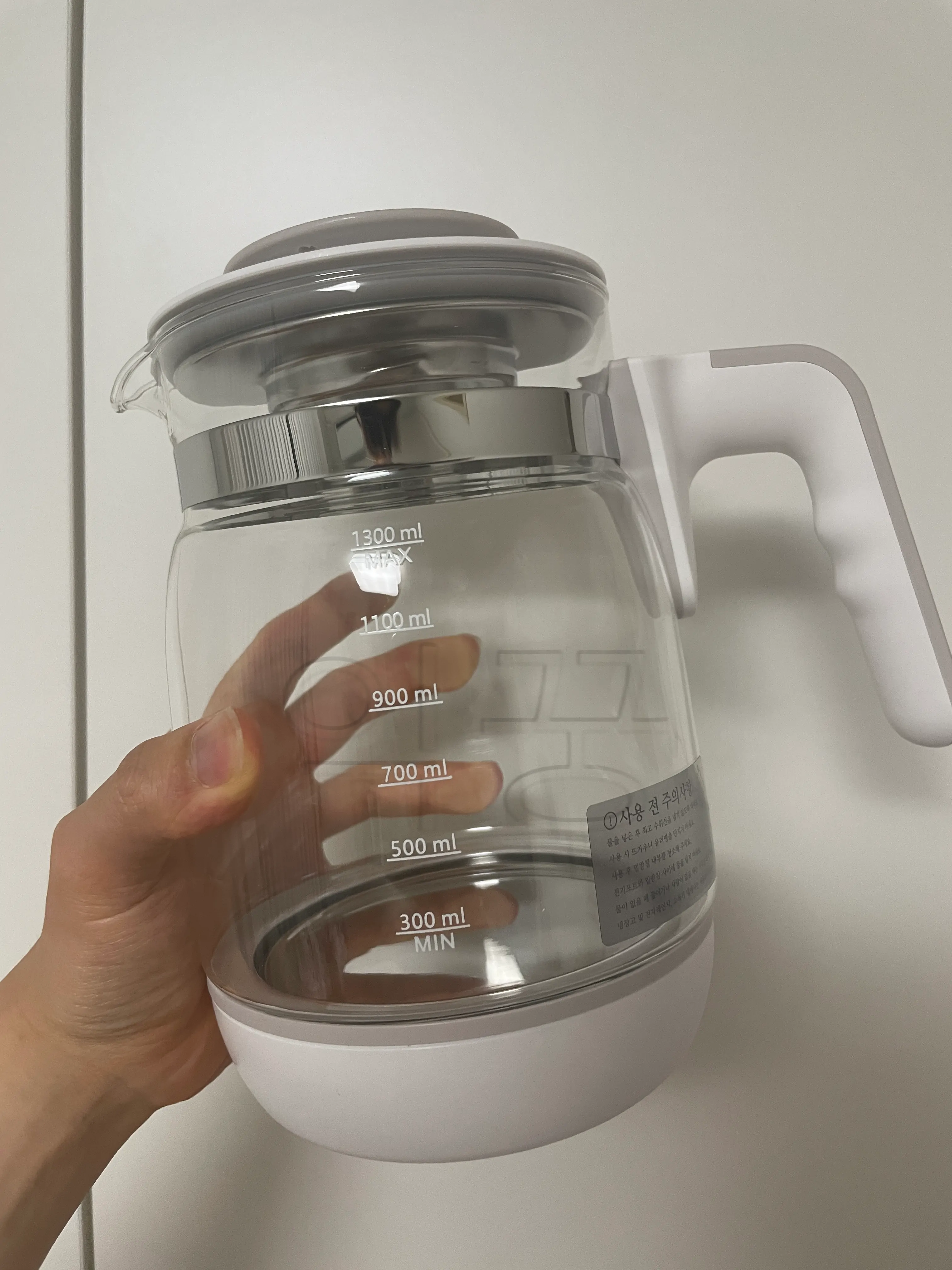 보르르 분유포트 외관