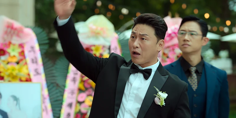 Mr.플랑크톤에서 왕칠성 역을 맡은 오대환