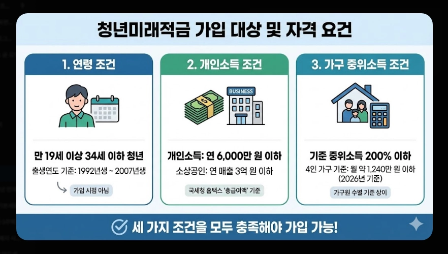 청년미래적금 신청 방법 [3년 2200만원 만들기] 가입 자격 및 출시 전 준비 전략