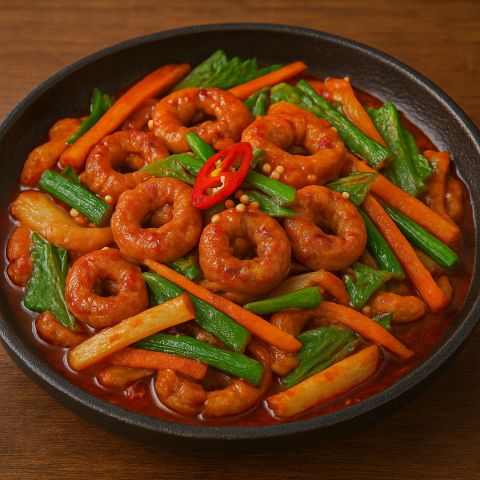 돼지 곱창