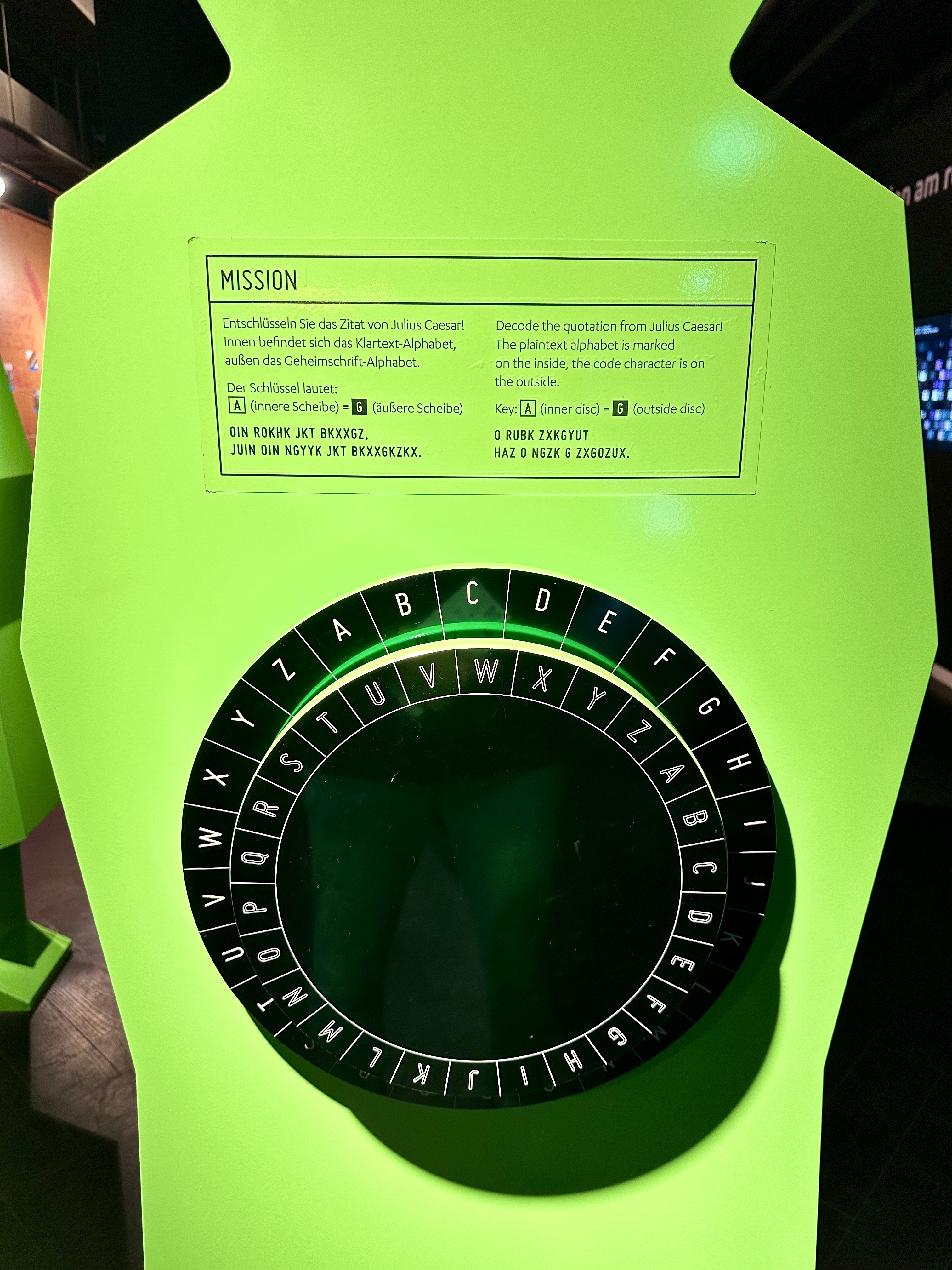 스파이 미션 체험