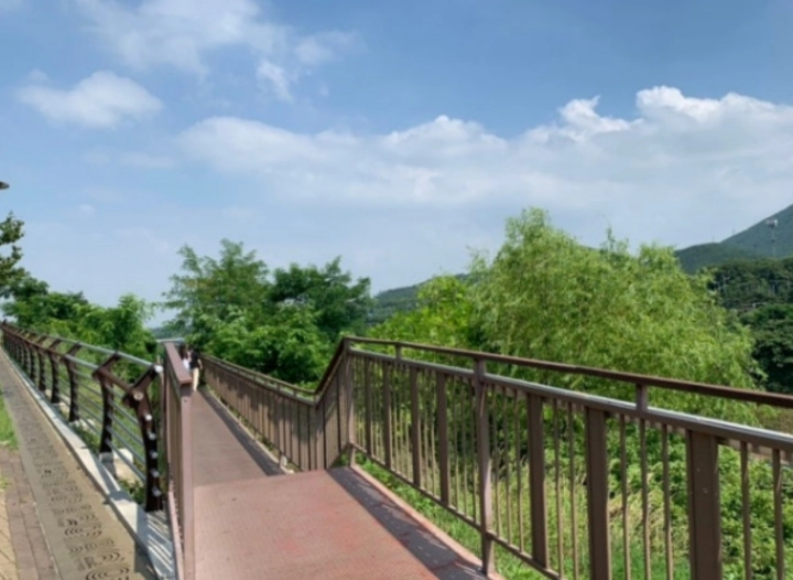 아라폭포-가는길