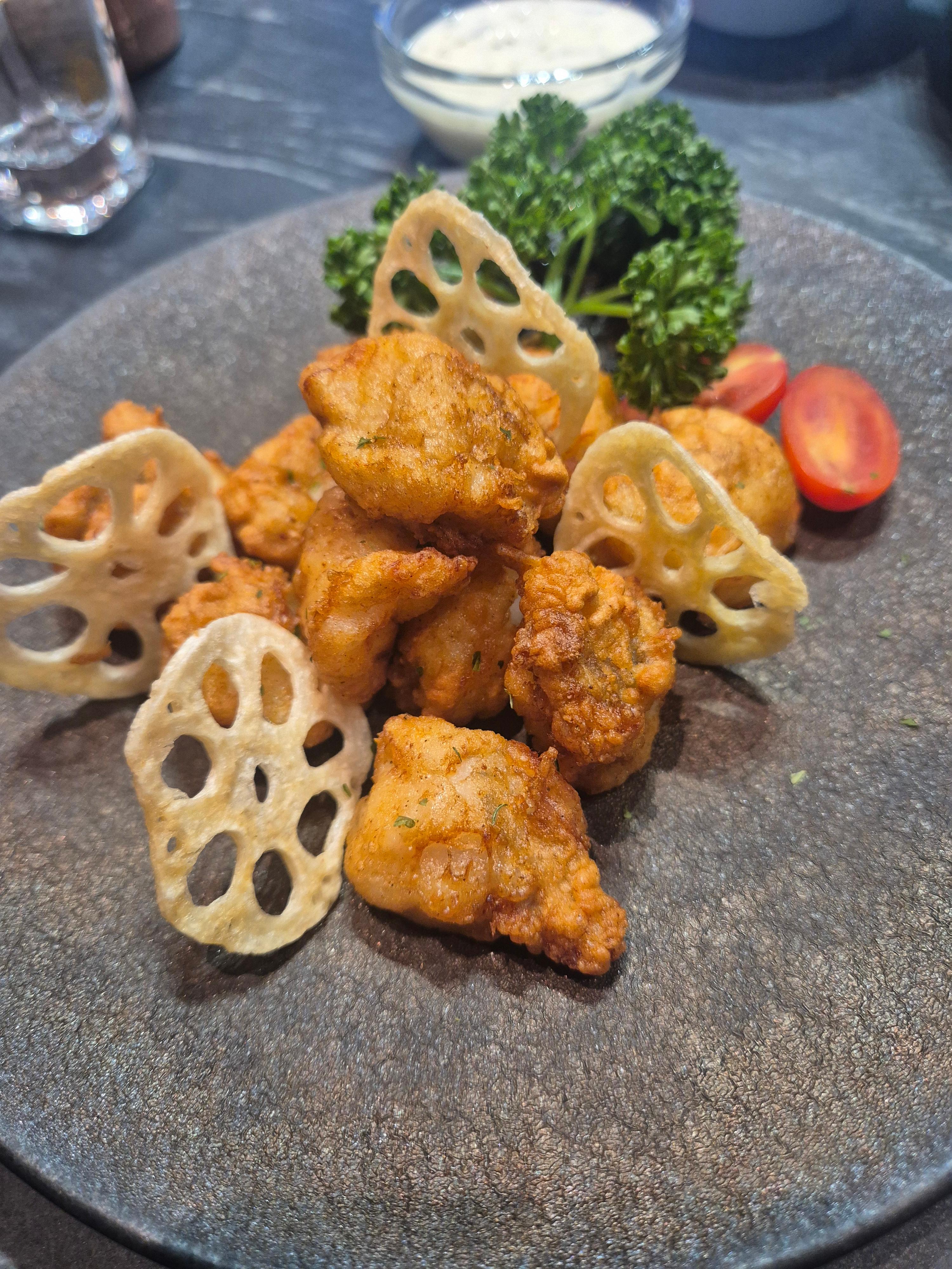 기본 안주 &amp; 소리 피쉬앤칩스 