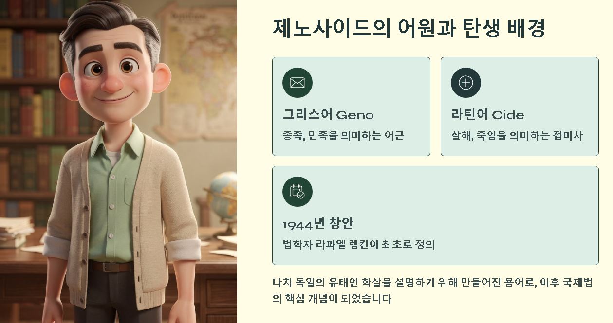 제노사이드 뜻