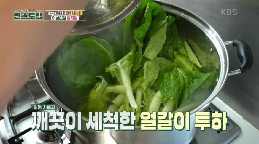 얼갈이