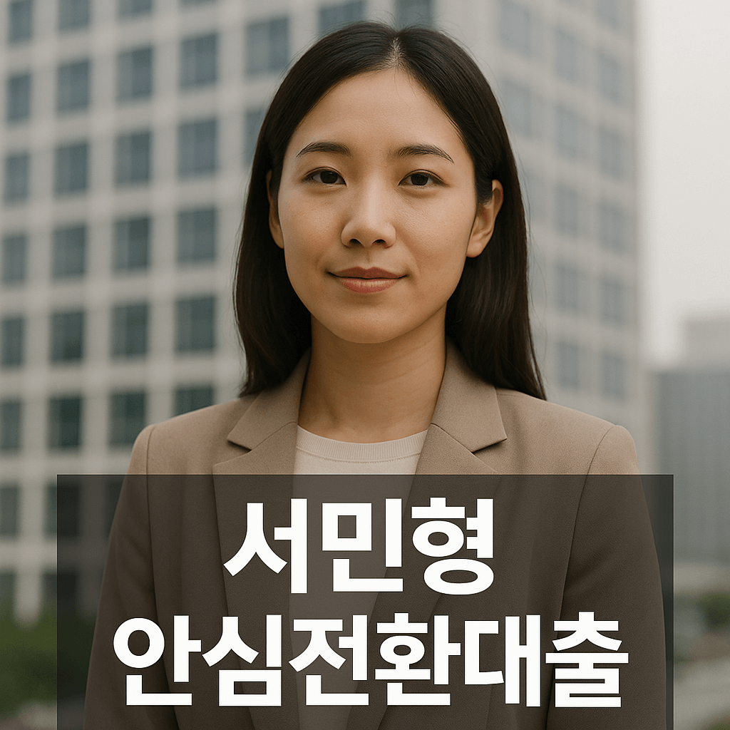 서민형 안심전환대출