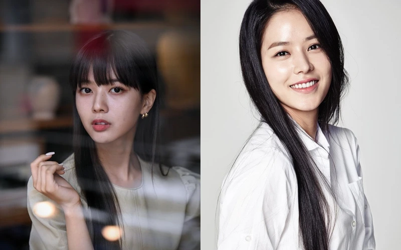 넷플릭스 영화 황야 출연진 노정의, 안지혜