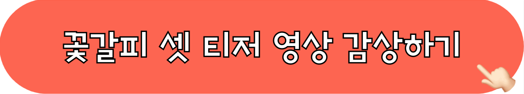 꽃갈피셋_티저영상_시청하기