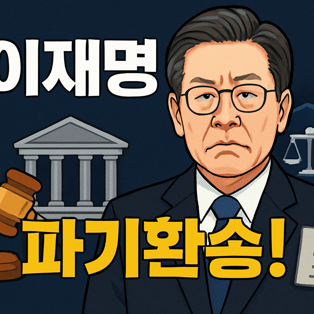 이재명 파기환송, 대선 정국을 뒤흔들다