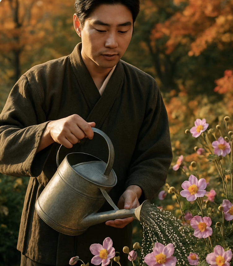 물과 비료&amp;#44; 과하지 않게 꾸준하게