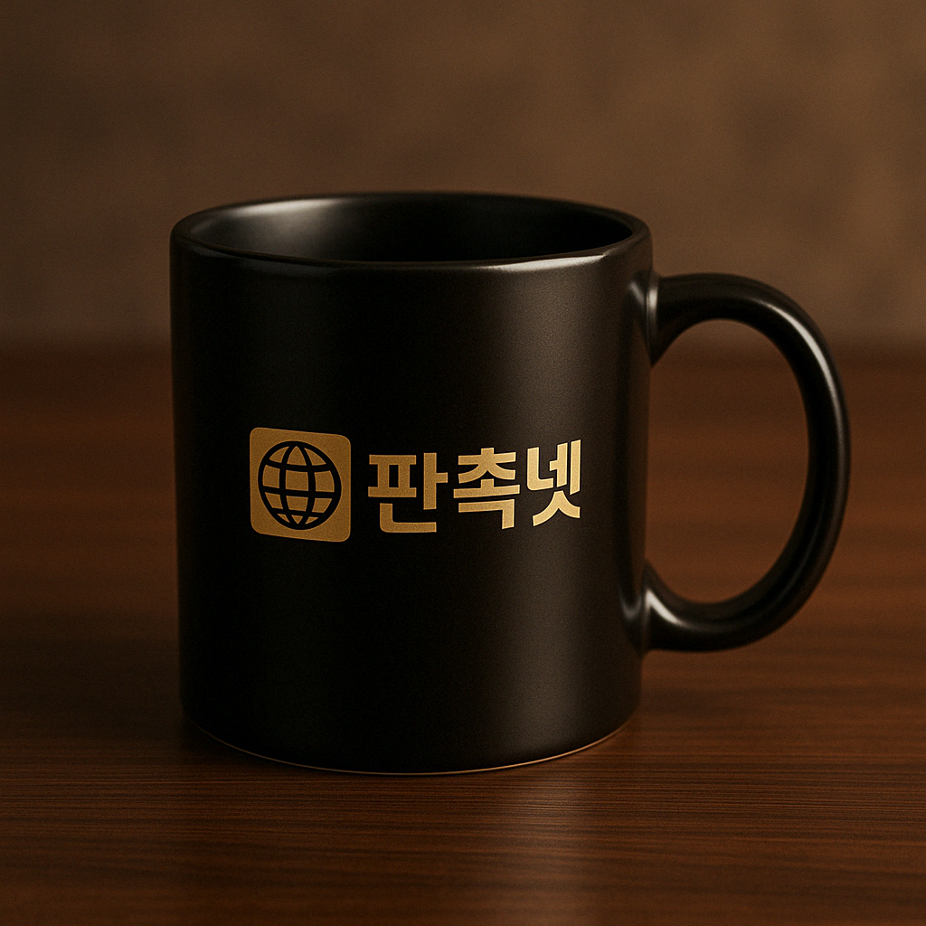 머그컵 판촉물
