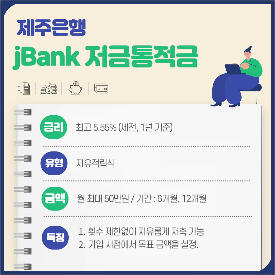 금리 높은 1금융권 적금 알아보기