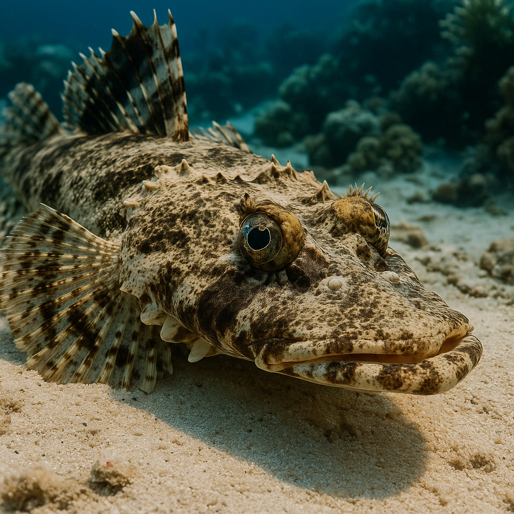 크로커피쉬 모습