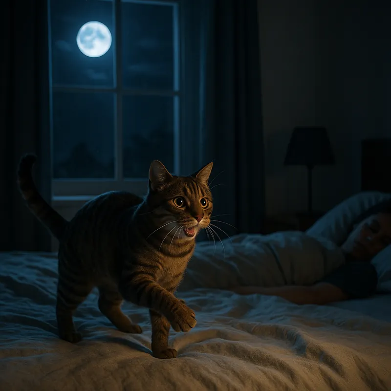 고양이가-새벽에-활발한-이유를-시각적으로-표현한-이미지로-달빛이-비치는-방안에서-활동적인-고양이의-모습
