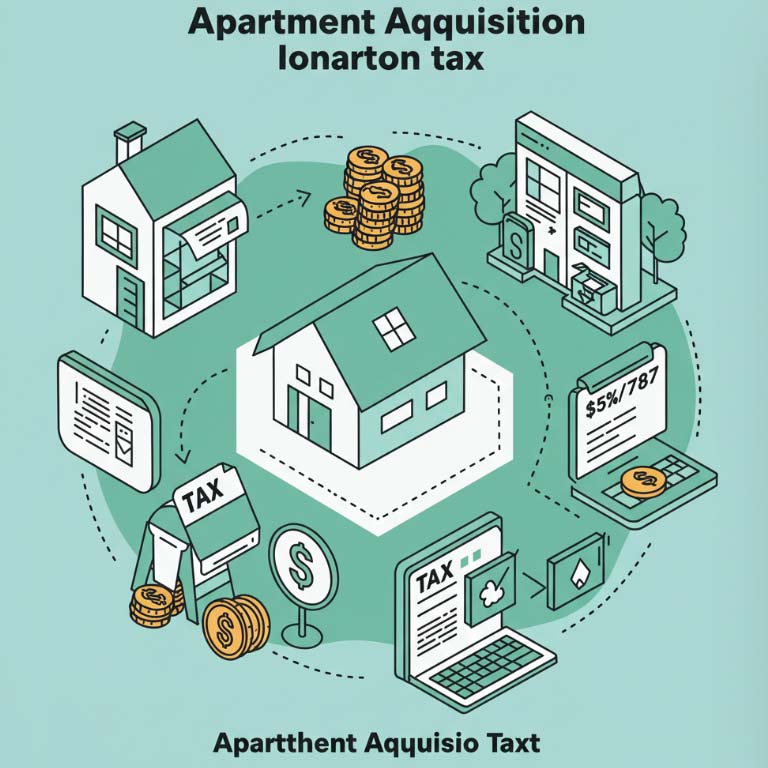 아파트 취득세 세율표 정리