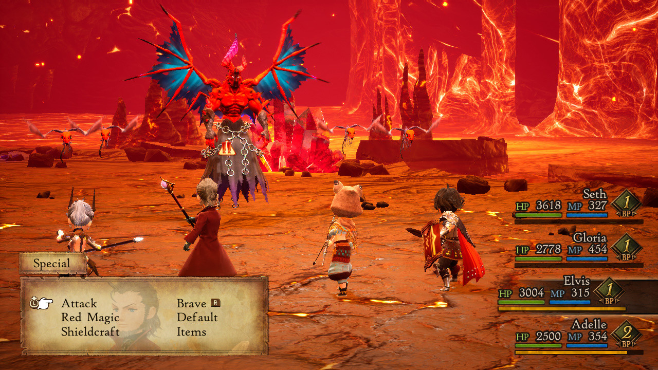 스팀 턴제 JRPG 추천 BEST 5 2탄 - 4. 브레이블리 디폴트 2 (Bravely Default II) 스팀 턴제 JRPG 추천 BEST 5 2탄