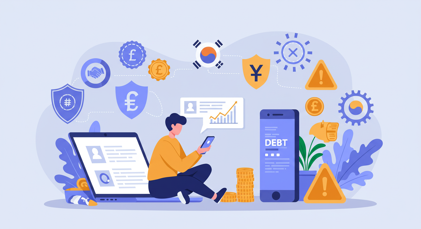 남은 채무 확인 시 주의사항