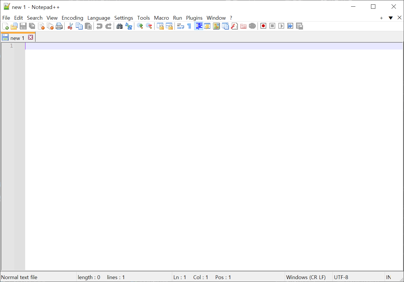 노트패드++(Notepad++) 주요 기능