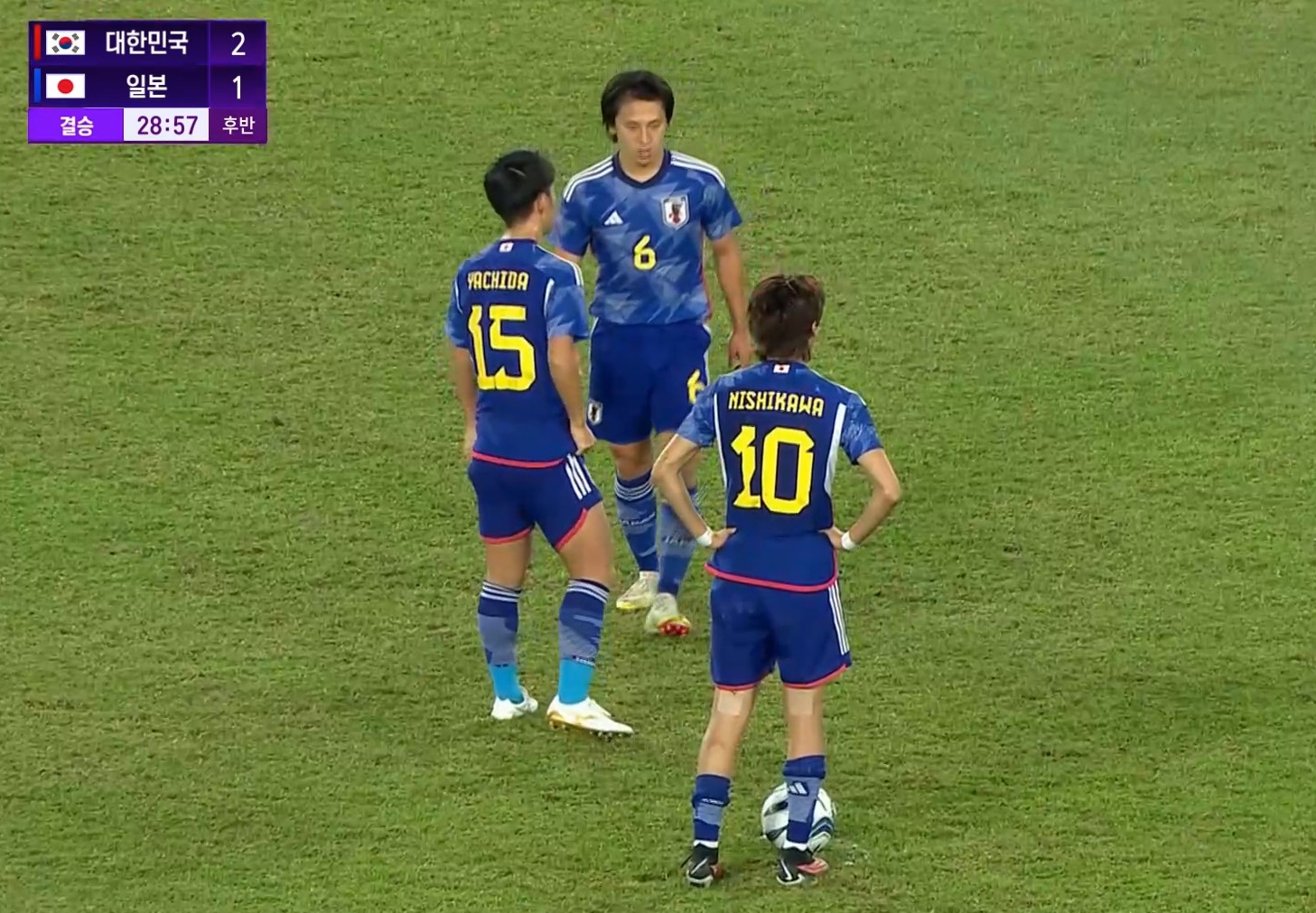 한국 축구 우승 아시안게임 금메달 군면제 득점왕 MVP 황선홍 인터뷰