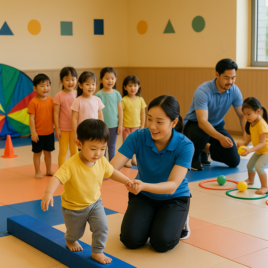 트니트니 유아 체육 프로그램 특징과 효과 분석