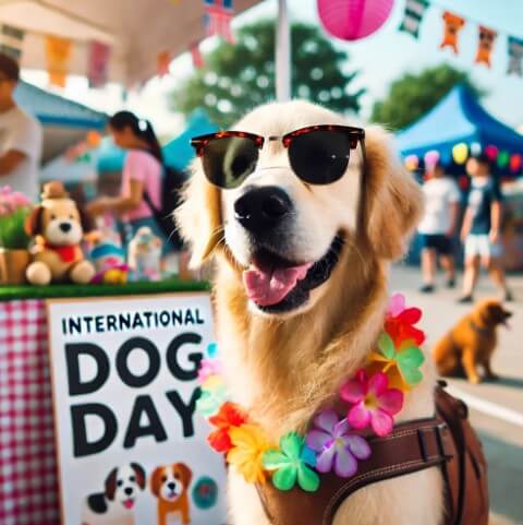 국제강아지의날