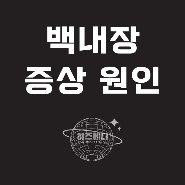 백내장 증상 원인