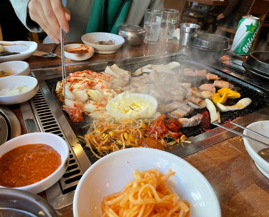 서초 교대앞 삼겹살 '탐라도야지'