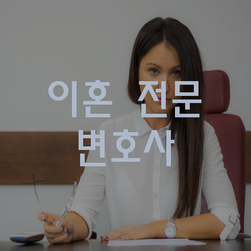 이혼 전문 변호사