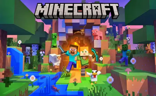 메타버스 플랫폼-마인크래프트