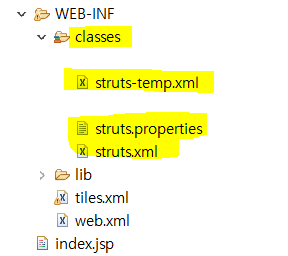 classes 폴더 생성