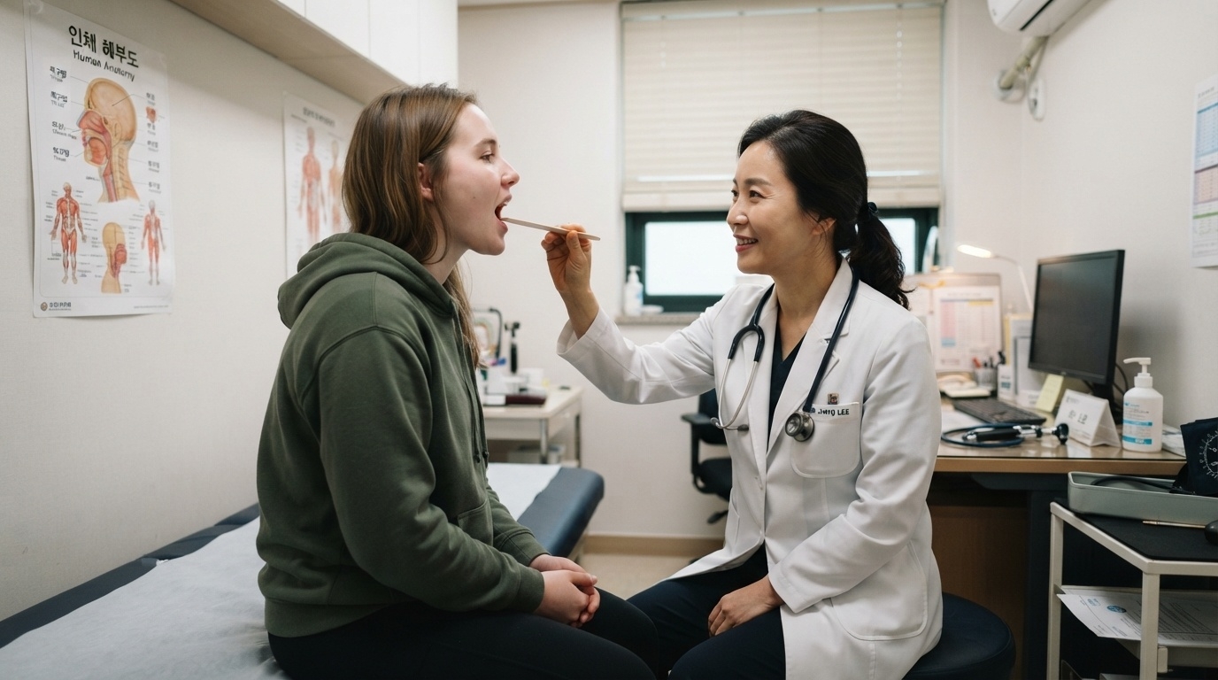 You catch a cold, walk into a clinic