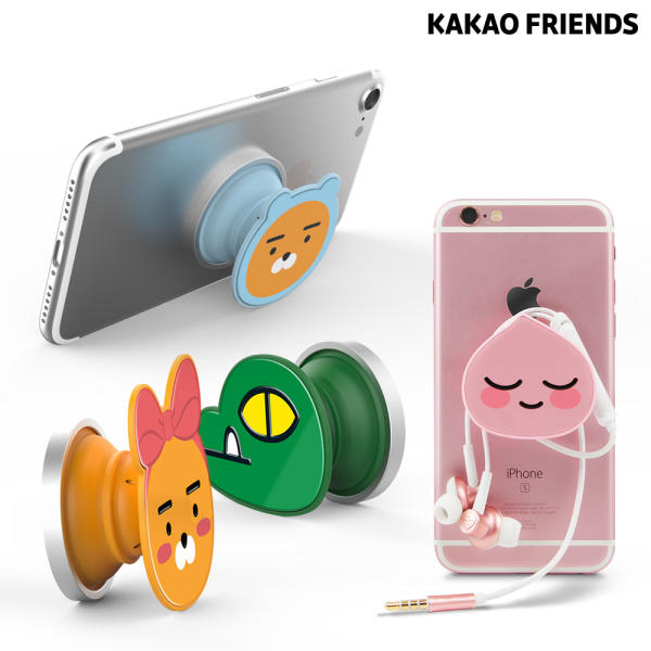 그립톡 정품 모양