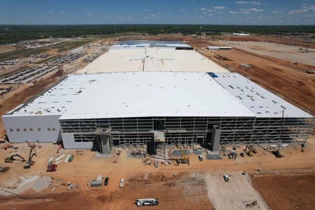 SK온과 포드 합작사 블루오벌SK 켄터키 1공장