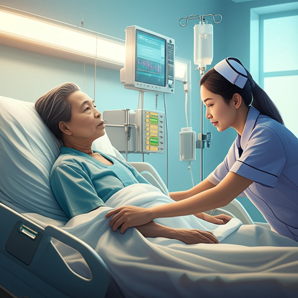 말기암 환자를 위한 요양병원 선택 가