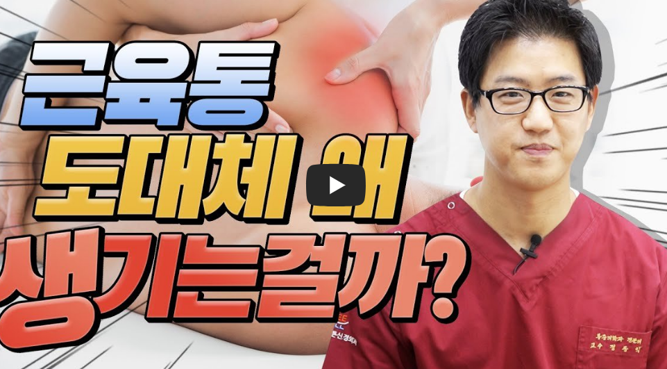 근육통 원인 총정리 : 갑작스러운 통증, 단순 뭉침일까 질병일까?