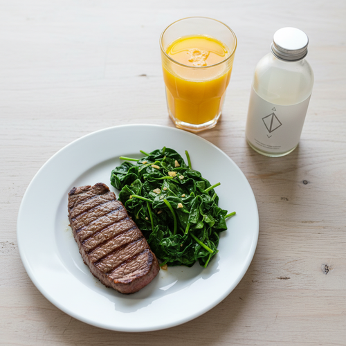 철분 섭취 똑똑하게 하는 노하우를 알려드려요!